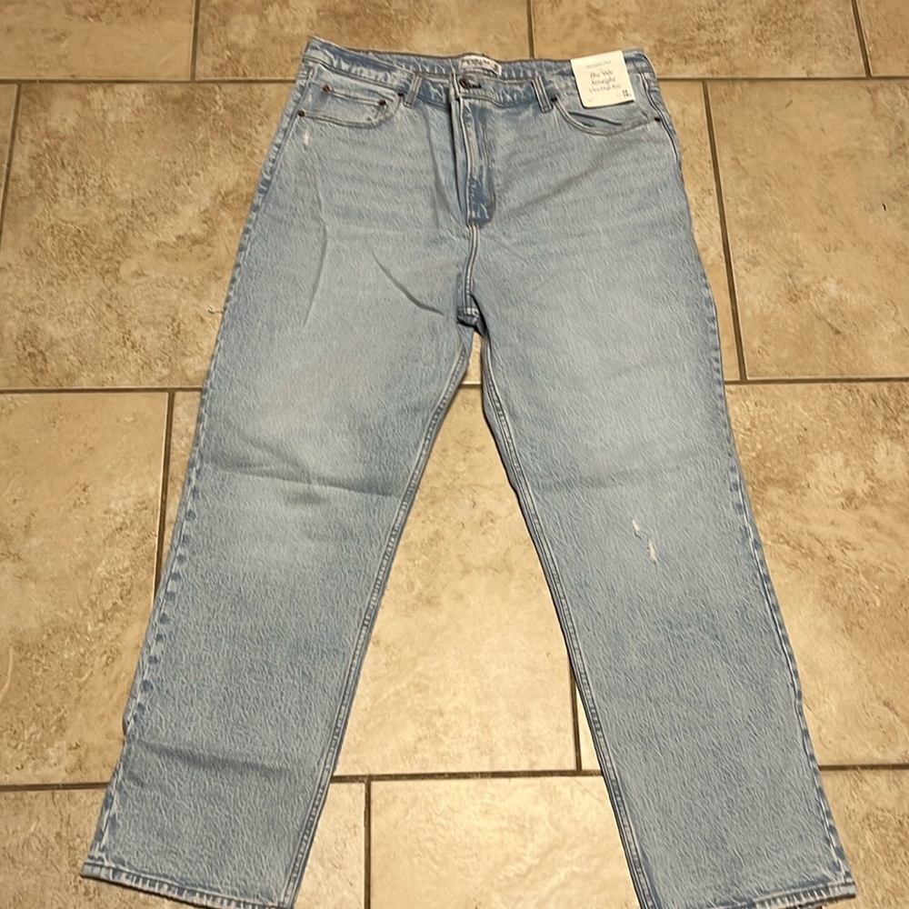 High Rise Jeans